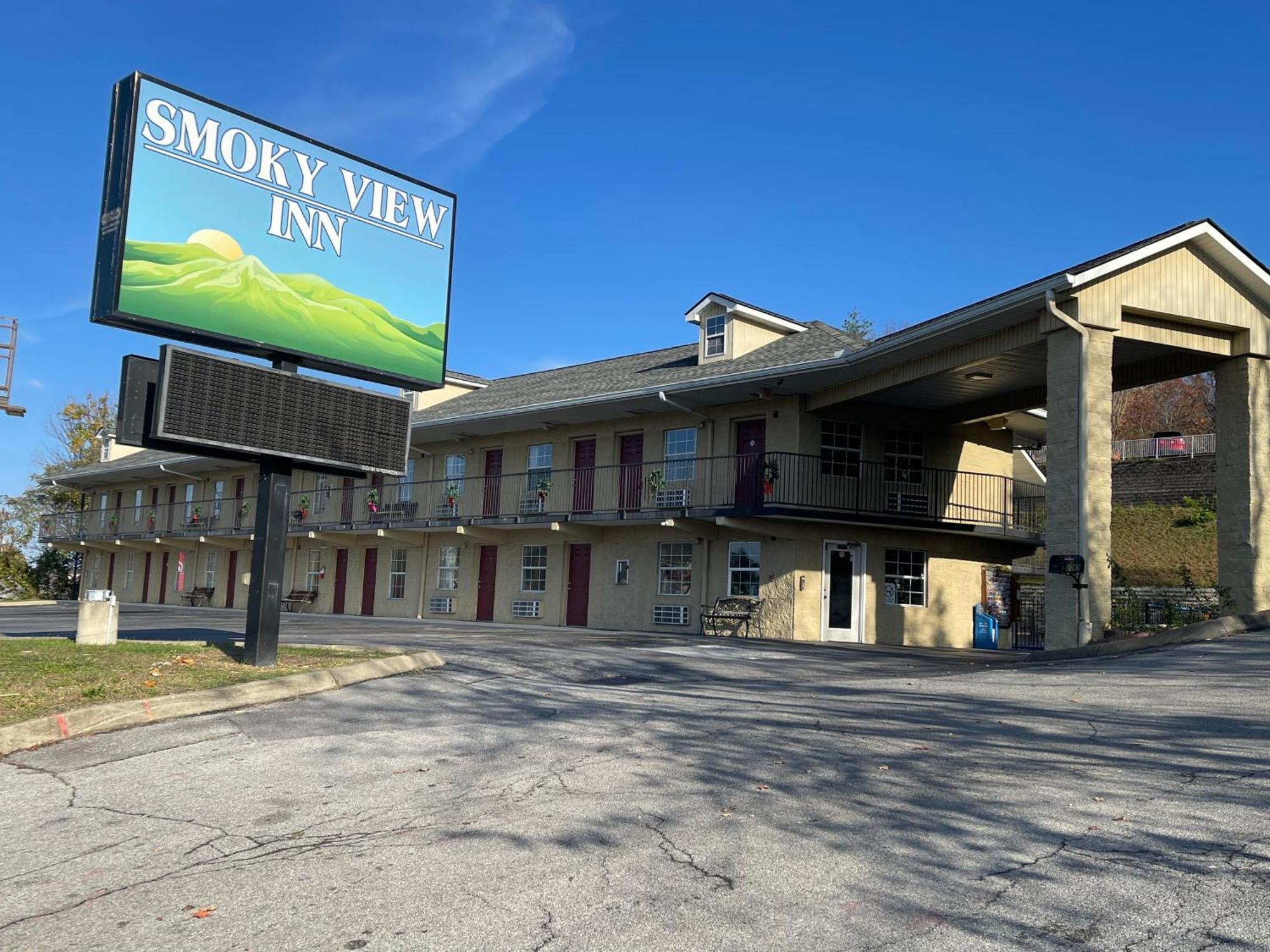 Smoky View Inn Pigeon Forge Zewnętrze zdjęcie